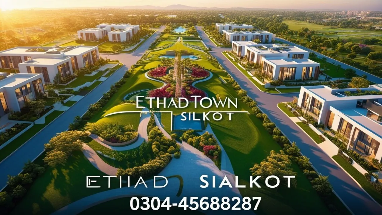 Etihad Town Sialkot