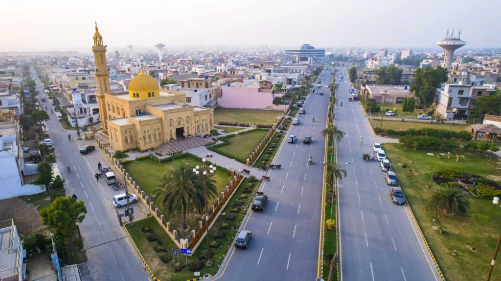 park view city lahore