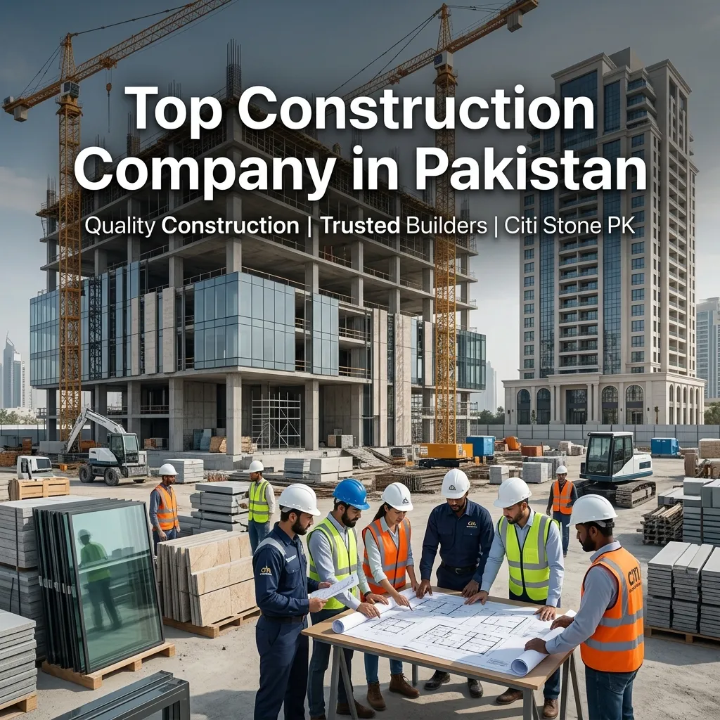 Top Construction Company in Pakistan